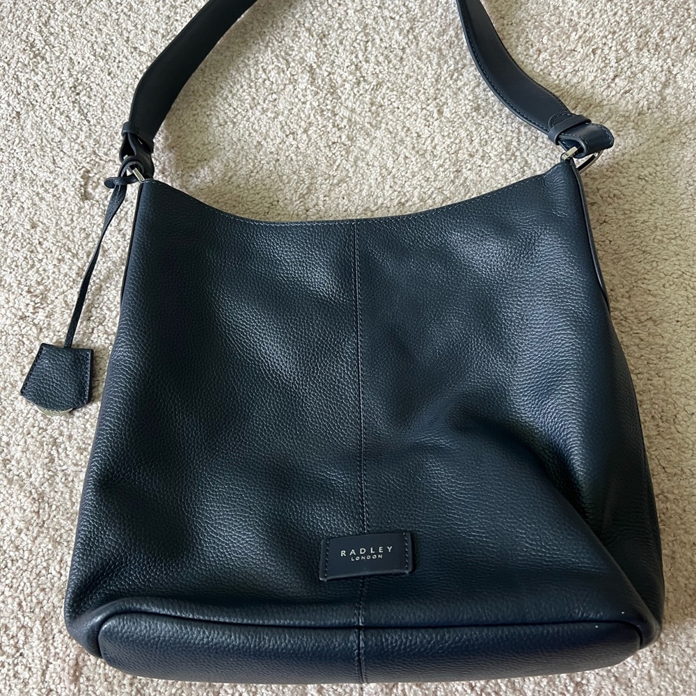 Radley London navy blue purse
